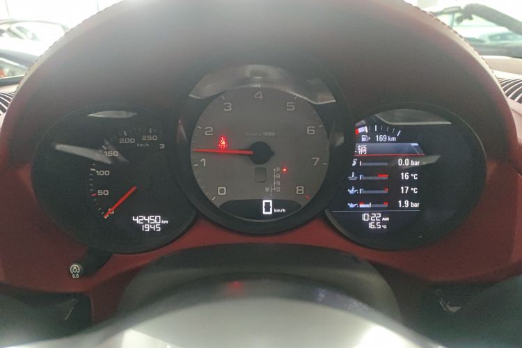 保时捷718 2020款 Boxster S 2.5T中控内饰14