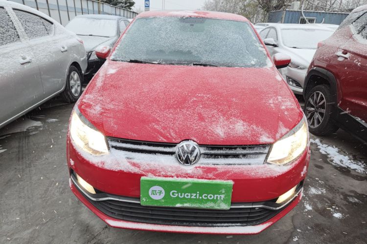 大众 Polo 2016款 1.6L 自动舒适型车身外观2