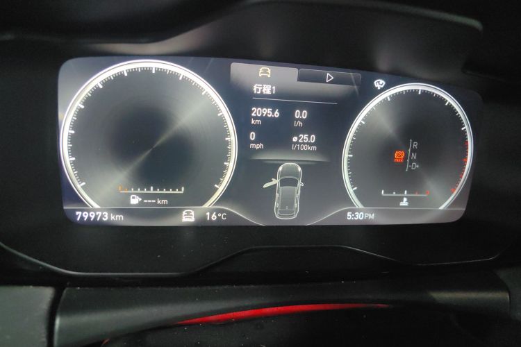 领克02 2018款 2.0T DCT四驱劲Pro版 国V中控内饰14