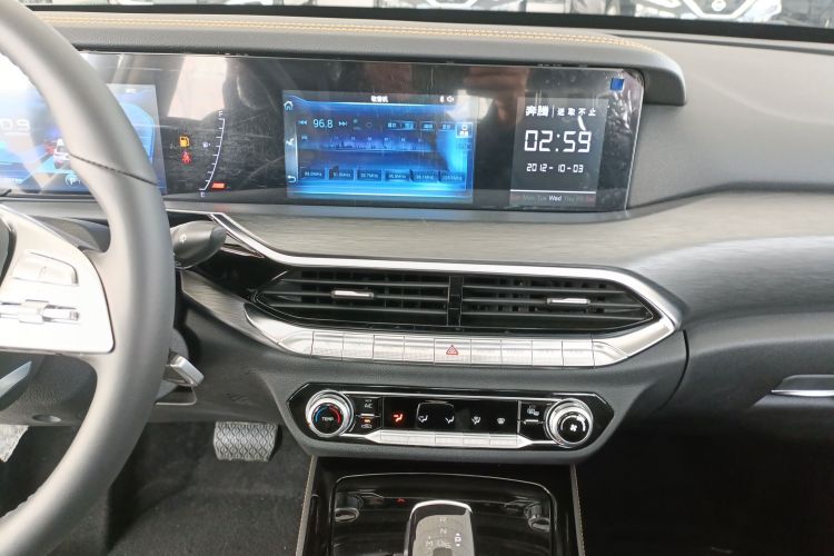 奔腾T77 2021款 PRO 280 TID 定制版局部细节16