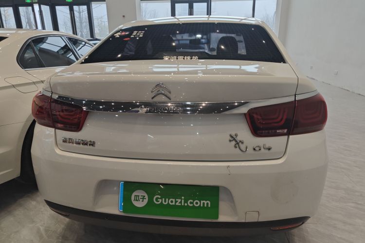 雪铁龙 C4世嘉 2018款 1.6L 自动豪华型车身外观6004