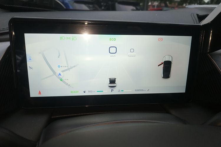 东风风神 皓瀚 2023款 DH-i 1.5T 豪华版局部细节14