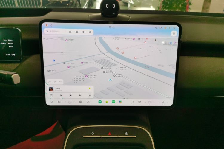 蔚来ET5T 2025款 75kWh Touring中控内饰16