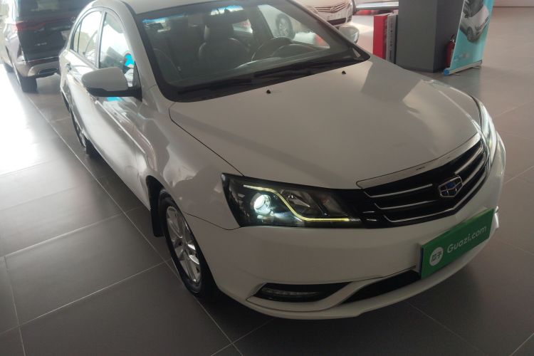 吉利汽车 帝豪 2016款 三厢 1.5L 手动豪华型车身外观3