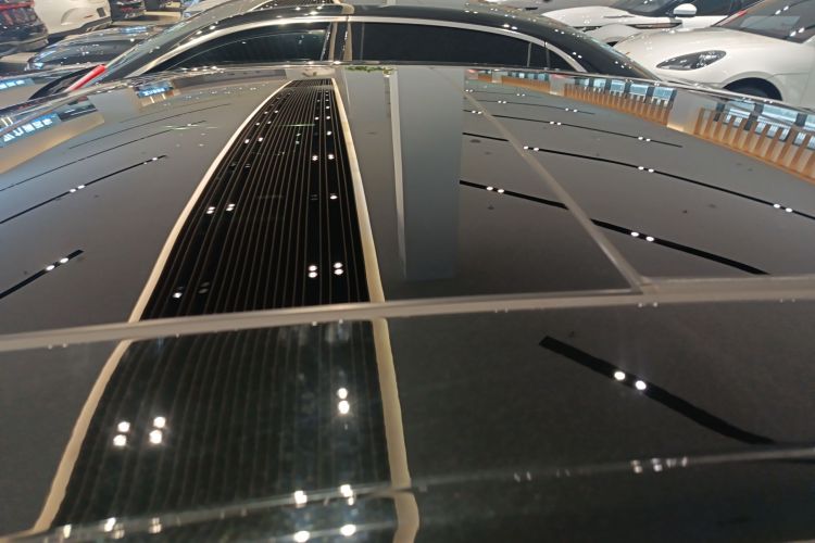 奥迪A6L 2018款 30周年年型 45 TFSI quattro 运动型局部细节57