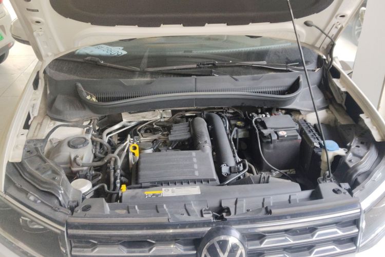 大众 途铠 2021款 280TSI DSG舒适版机舱底盘24