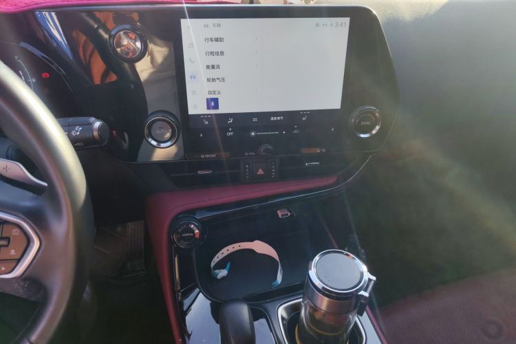 雷克萨斯NX 2023款 350h 前驱 创悦版中控内饰16