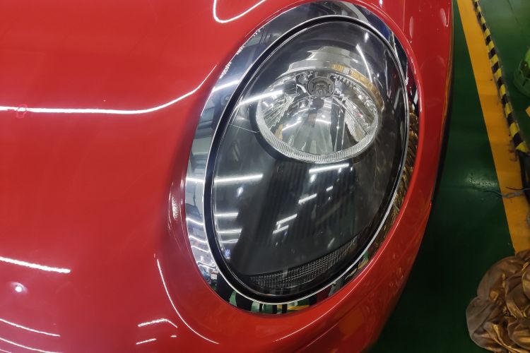 MINI 2019款 1.5T ONE PLUS局部细节36