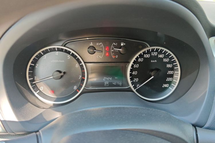 日产 轩逸 2022款 经典 1.6XL CVT豪华版中控内饰14