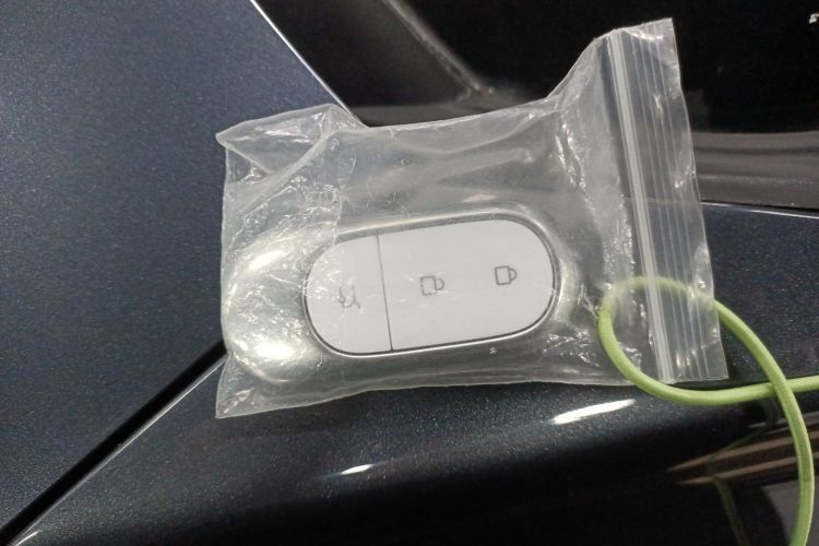 零跑汽车 零跑C11 2024款 纯电 580尊享版中控内饰7001