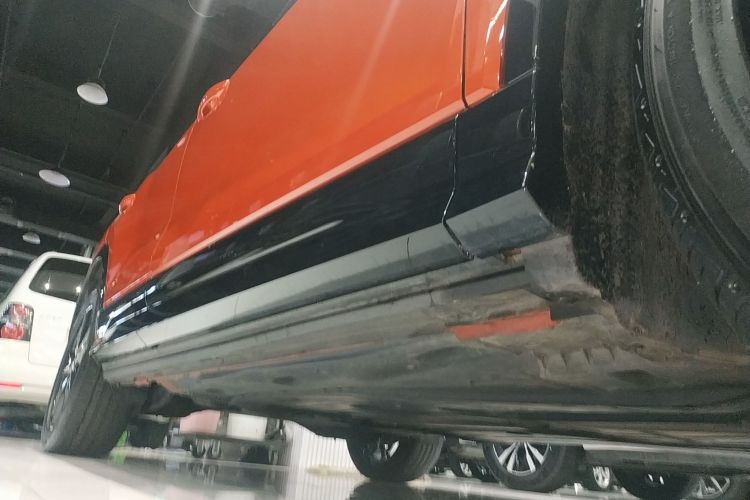 奥迪Q2L 2020款 35 TFSI 进取动感型局部细节9001