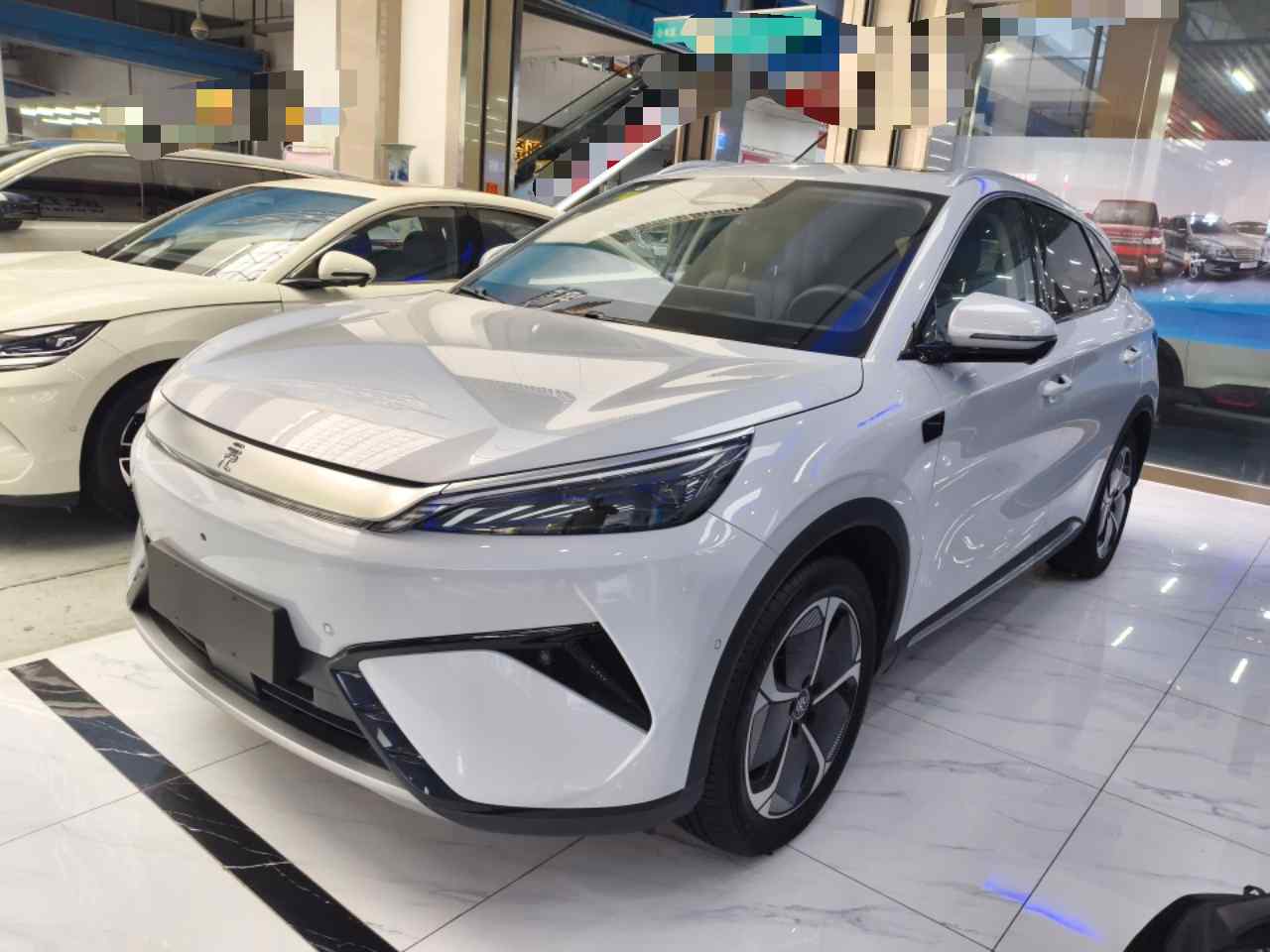 比亚迪 元PLUS 2025款 智驾版 510KM 卓越型(2)