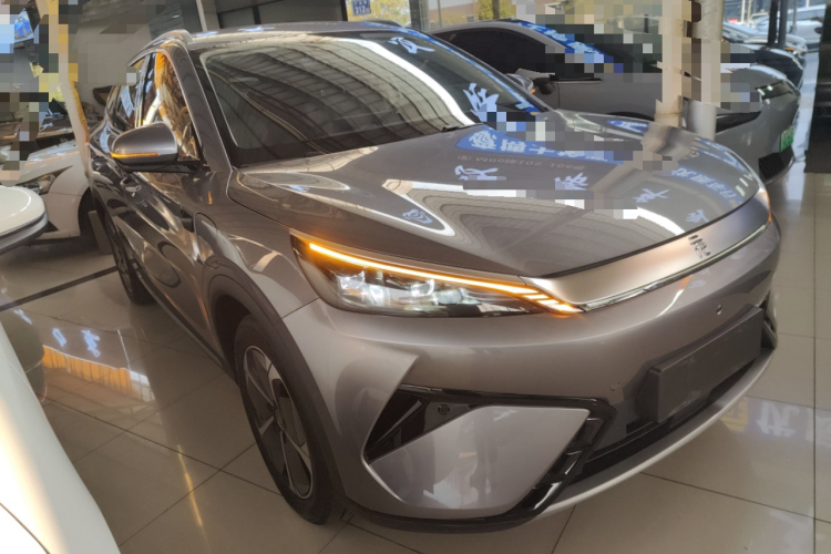 比亚迪 元PLUS 2025款 智驾版 510KM 超越型车身外观6002