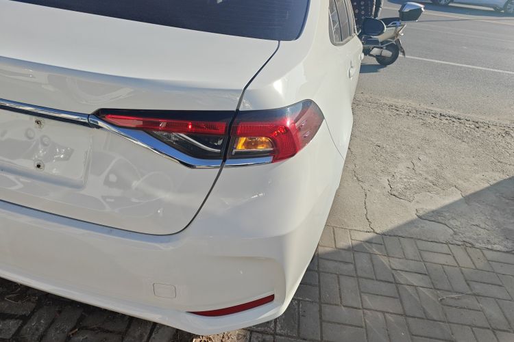 丰田 卡罗拉 2021款 1.2T S-CVT 精英版车身外观6006