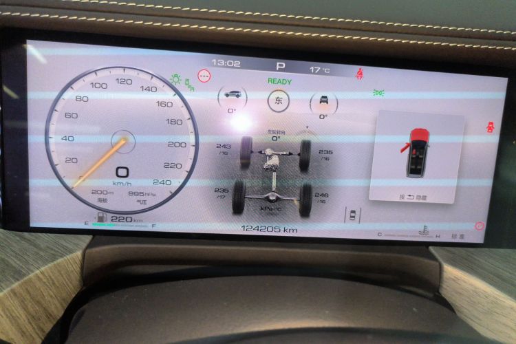 坦克500 2022款 3.0T 运动版 造境型 5座中控内饰14