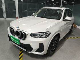 宝马X3 2022款 改款 xDrive25i M运动套装