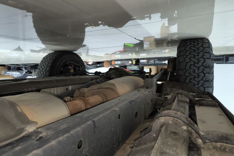 坦克300 2021款 越野版 2.0T 征服者局部细节9001