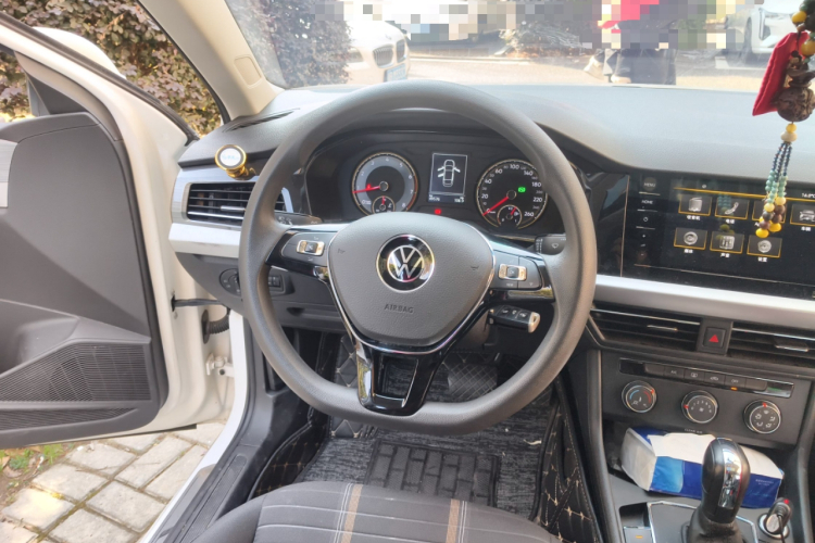 大众 朗逸 2021款 1.5L 自动视野版中控内饰13