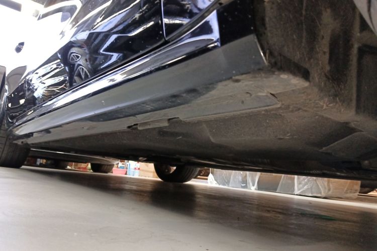 奥迪A7L 2024款 45 TFSI quattro S-line 黑武士版局部细节9001