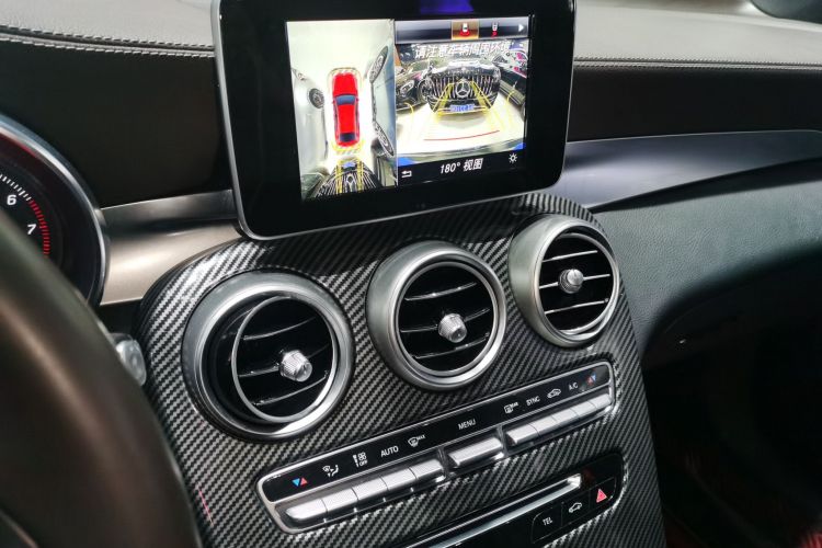 奔驰GLC 2019款 GLC 260 L 4MATIC 豪华型中控内饰16