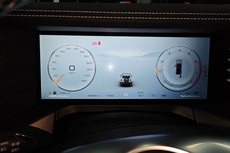 坦克300新能源 2024款 Hi4-T局部细节14