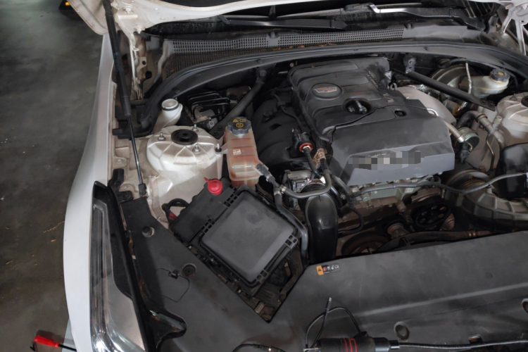 凯迪拉克ATS-L 2017款 28T 时尚型局部细节9006