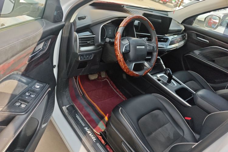 哈弗H6 2021款 国潮版 1.5T 自动都市版中控内饰20