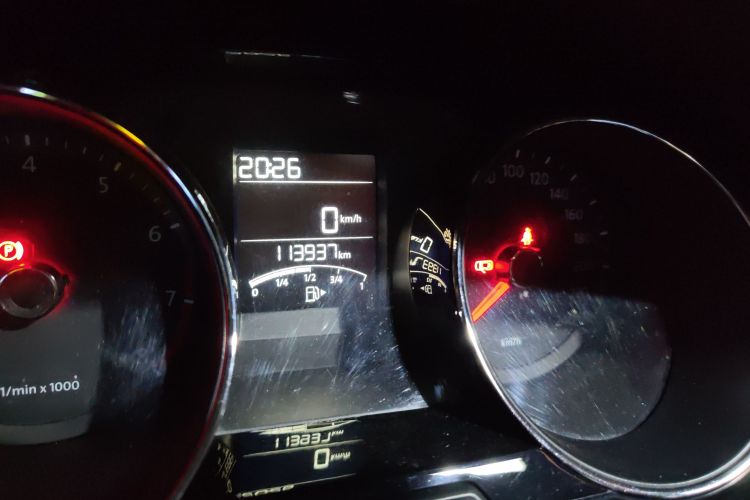 大众 宝来 2015款 质惠版 1.6L 手动舒适型中控内饰15