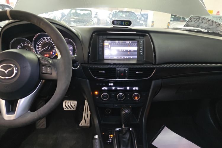 马自达 阿特兹 2015款 2.5L 蓝天运动版中控内饰16