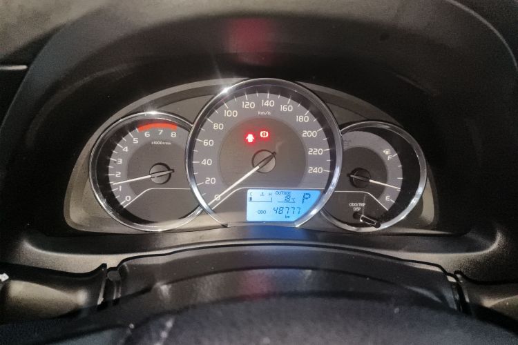 丰田 卡罗拉 2017款 改款 1.2T S-CVT GL中控内饰14