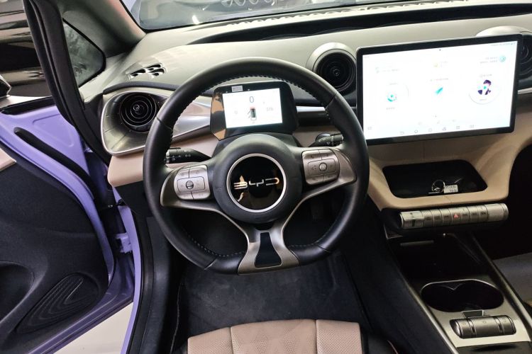 比亚迪 海豚 2024款 荣耀版 420km 时尚版中控内饰13