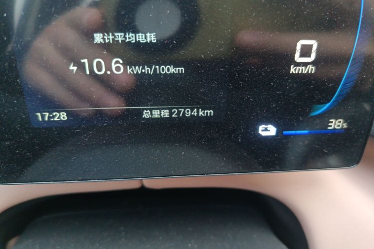 比亚迪 海鸥 2025款 智驾版 305km 活力版中控内饰15