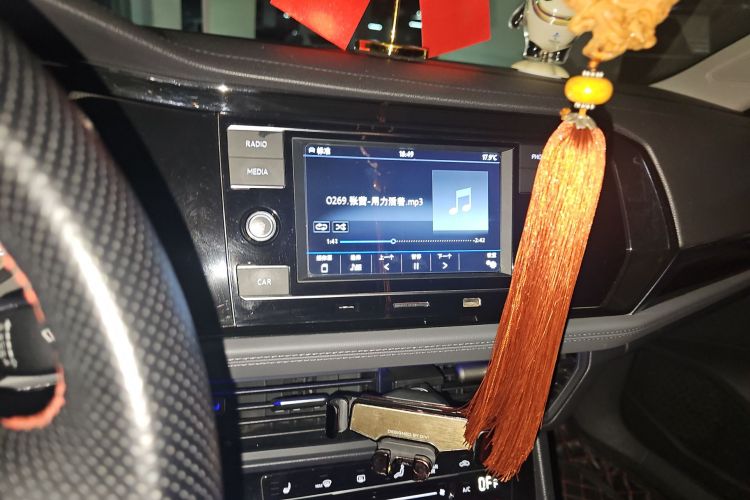 大众 速腾 2019款 280TSI DSG豪华型 国V中控内饰16