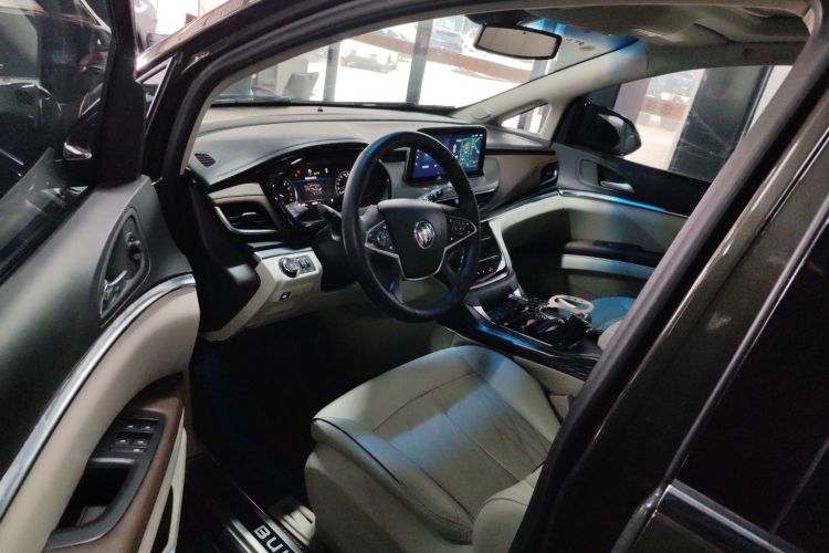 别克GL8 2021款 陆上公务舱 652T 豪华型局部细节19