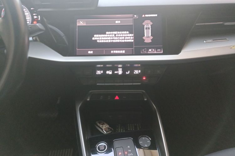 奥迪A3 2021款 Sportback 35 TFSI 时尚运动型局部细节16