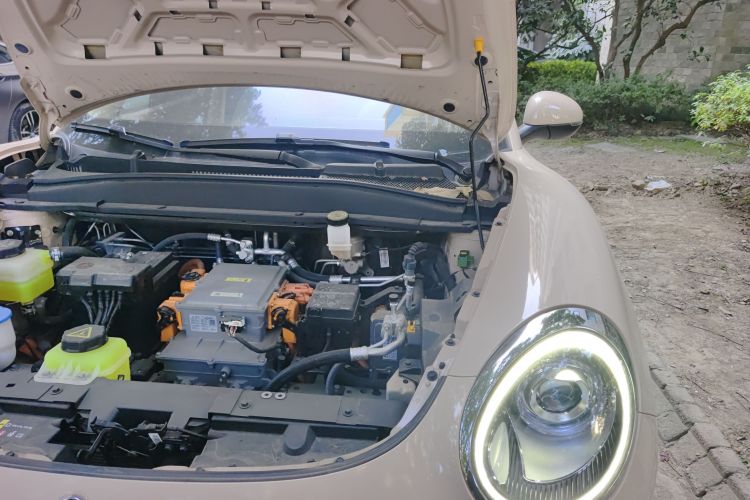 欧拉好猫 2022款 400km标准续航 豪华型 磷酸铁锂局部细节9007