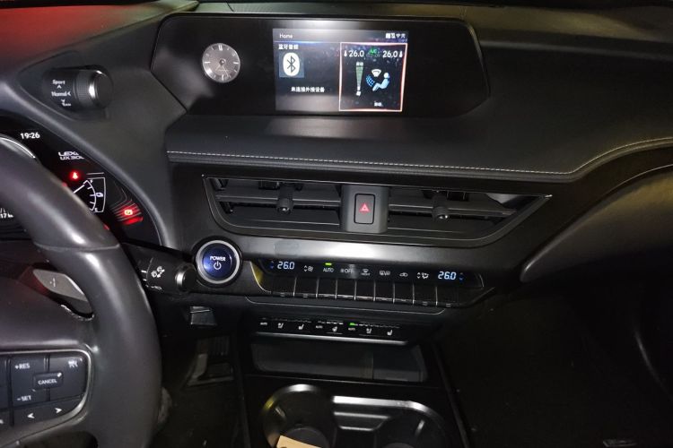雷克萨斯UX新能源 2020款 300e 纯·悦版中控内饰16