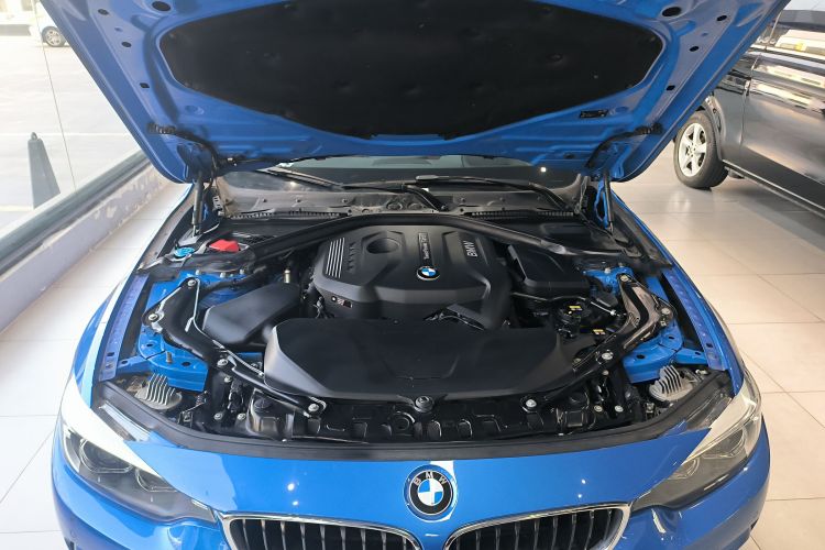 宝马4系 2017款 430i 敞篷M运动套装局部细节24