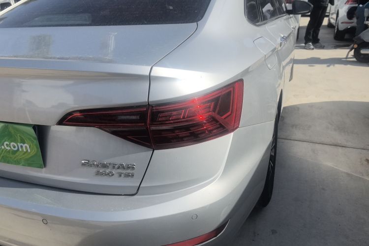 大众 速腾 2019款 280TSI DSG舒适型 国VI车身外观9