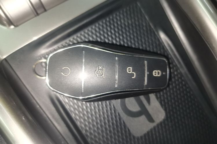 比亚迪 海豚 2021款 401km 骑士版中控内饰7001