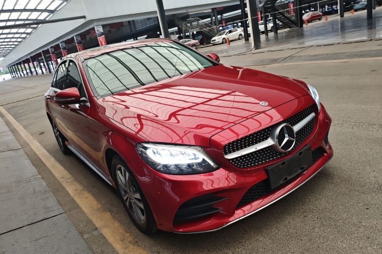 奔驰C级 2019款 C 180 L 时尚型运动版车身外观6002