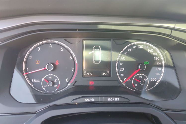 大众 Polo 2019款 Plus 1.5L 自动全景乐享版中控内饰14