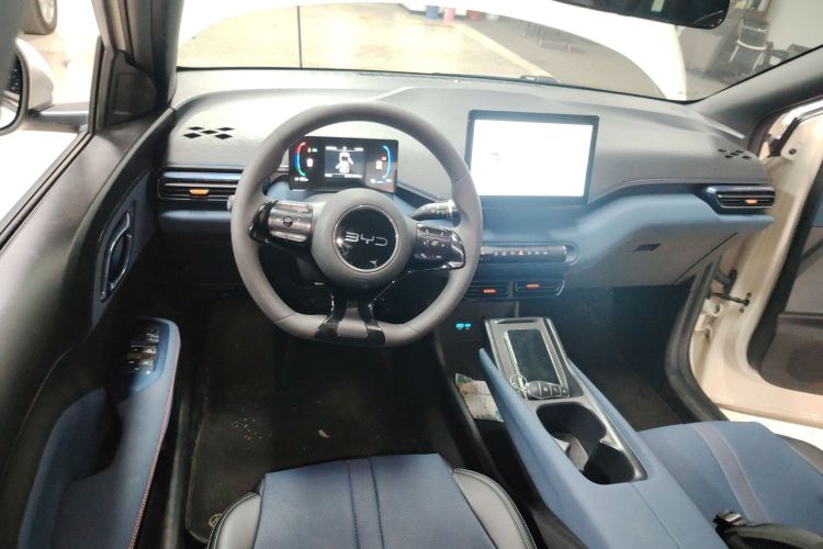 比亚迪 海鸥 2025款 305km 活力版局部细节13