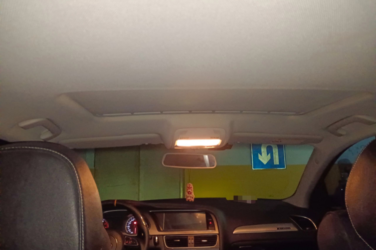 奥迪A4L 2015款 45 TFSI quattro个性运动型局部细节22