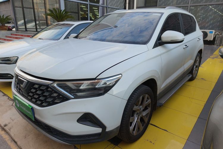 捷达VS5 2019款 280TSI 自动悦享型车身外观1