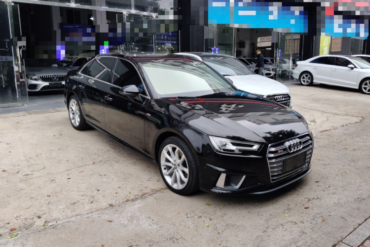 奥迪A4L 2019款 40 TFSI 时尚型 国VI车身外观6002