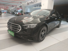 奔驰E级(进口) 2024款 E 260 运动版