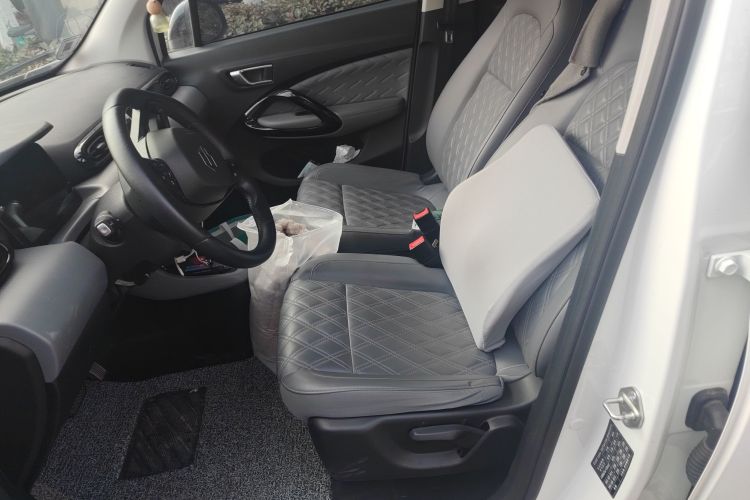 零跑汽车 零跑T03 2021款 400豪华版中控内饰19