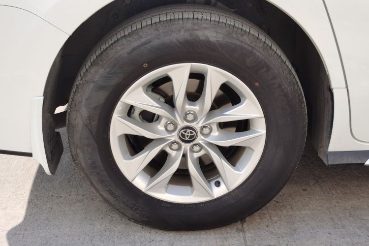 丰田 格瑞维亚 2024款 2.5L混动 舒适版车身外观6002