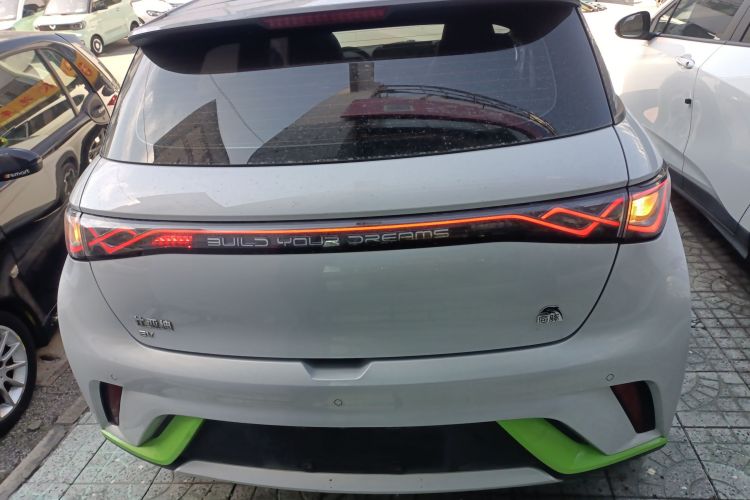 比亚迪 海豚 2021款 405km 时尚版车身外观6004